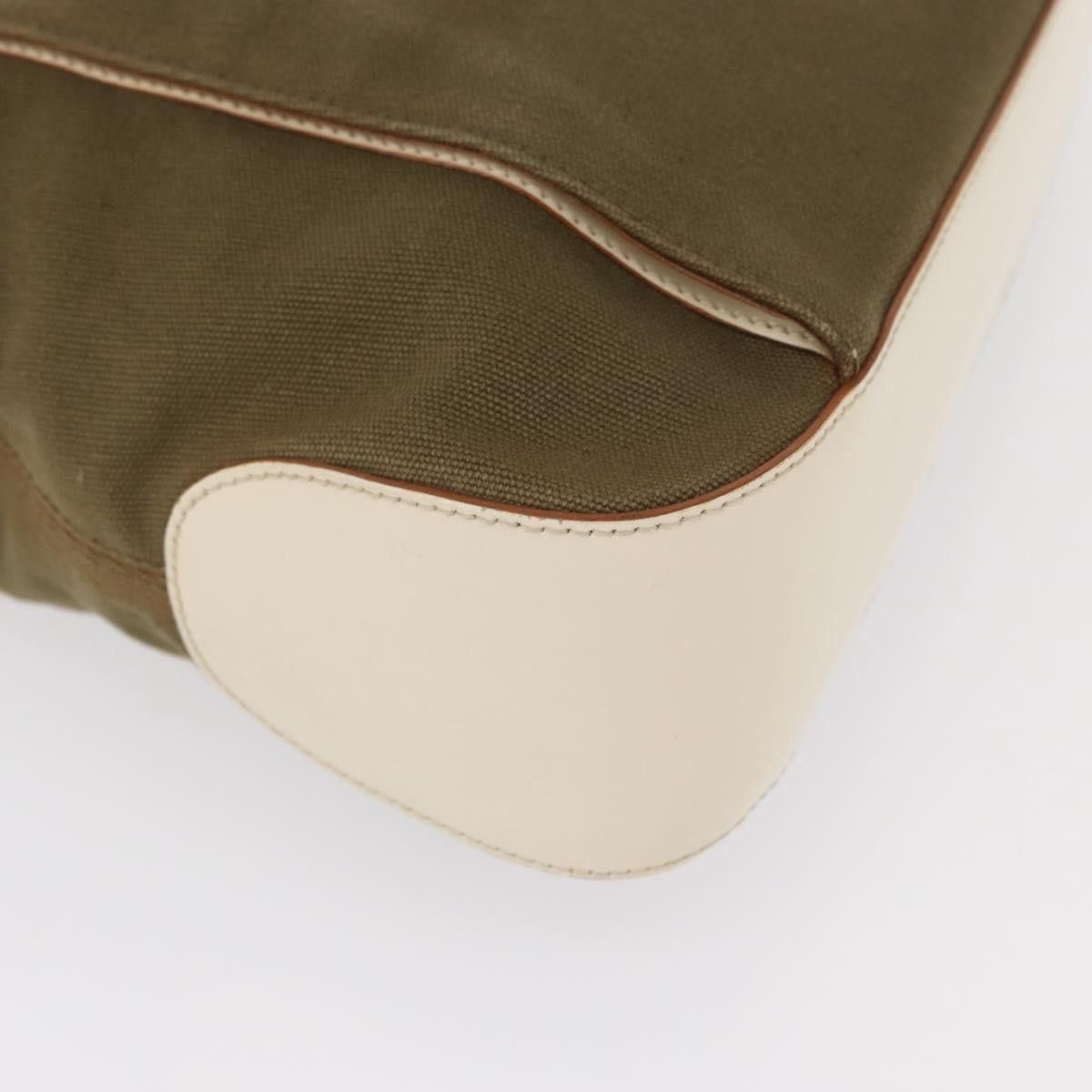 Salvatore Ferragamo Salvatore Ferragamo Gancini Canvas Size ONE SIZE - 10 Thumbnail