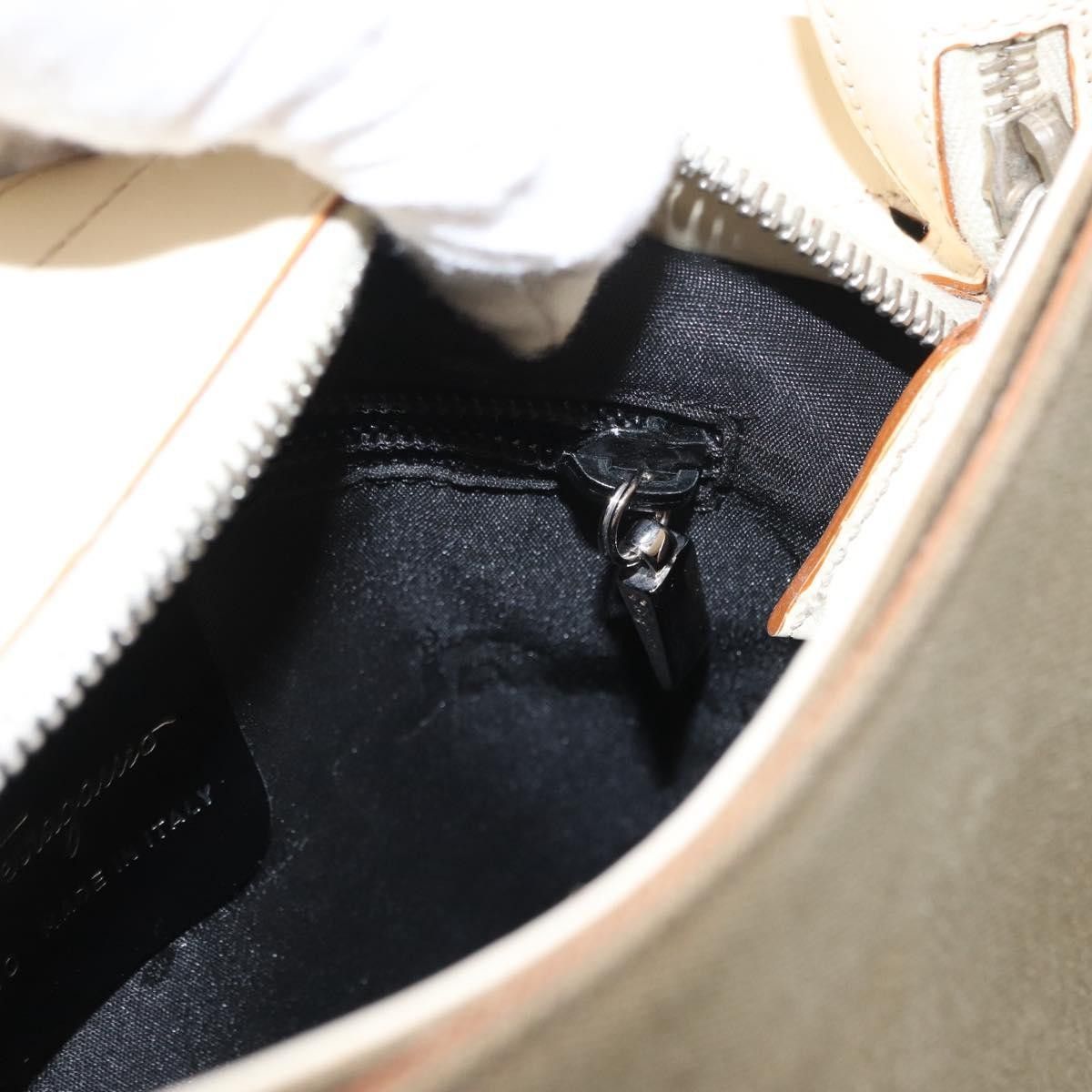 Salvatore Ferragamo Salvatore Ferragamo Gancini Canvas Size ONE SIZE - 21 Thumbnail