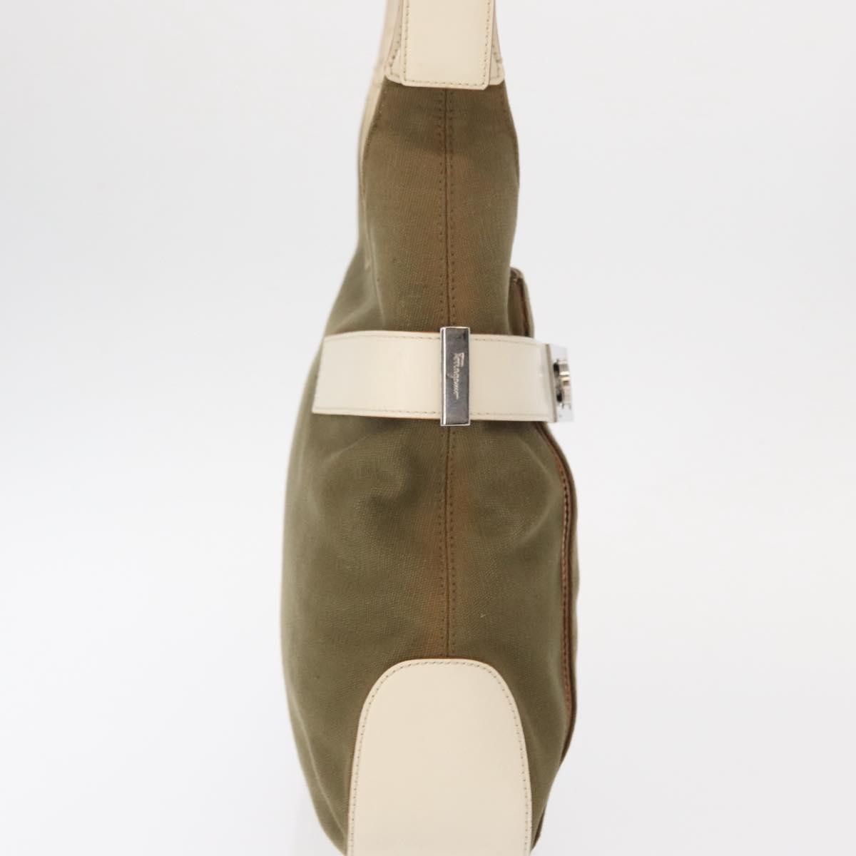 Salvatore Ferragamo Salvatore Ferragamo Gancini Canvas Size ONE SIZE - 4 Thumbnail