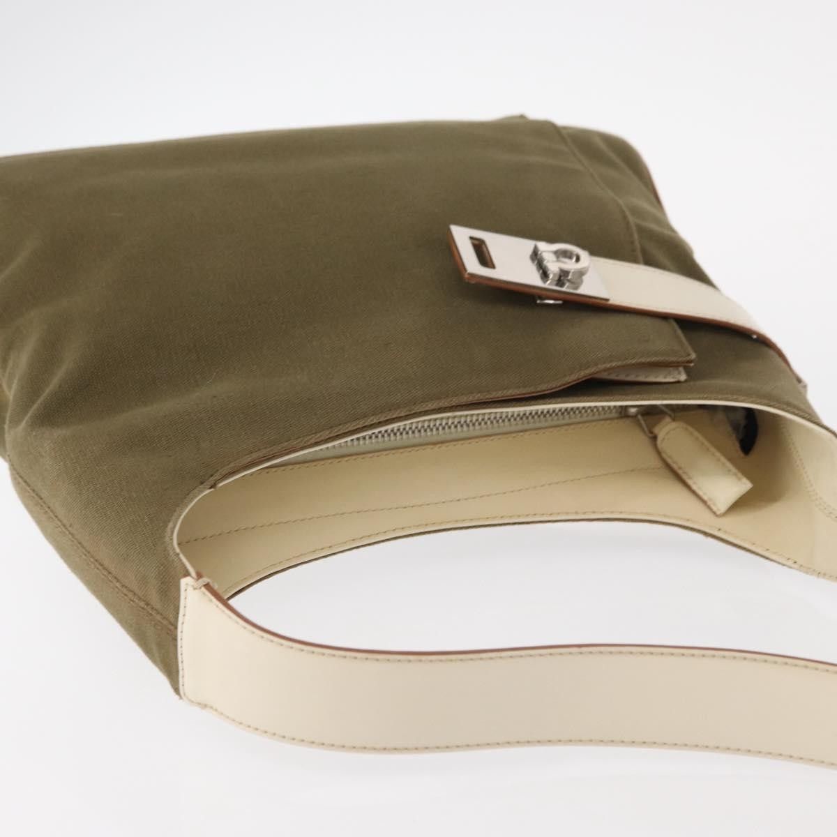 Salvatore Ferragamo Salvatore Ferragamo Gancini Canvas Size ONE SIZE - 15 Thumbnail