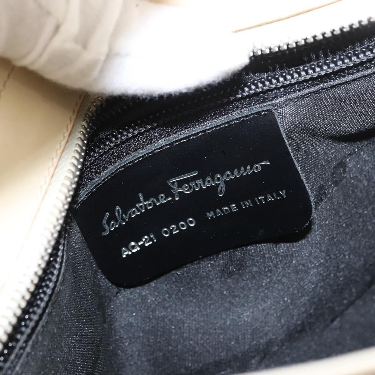 Salvatore Ferragamo Salvatore Ferragamo Gancini Canvas Size ONE SIZE - 6 Thumbnail