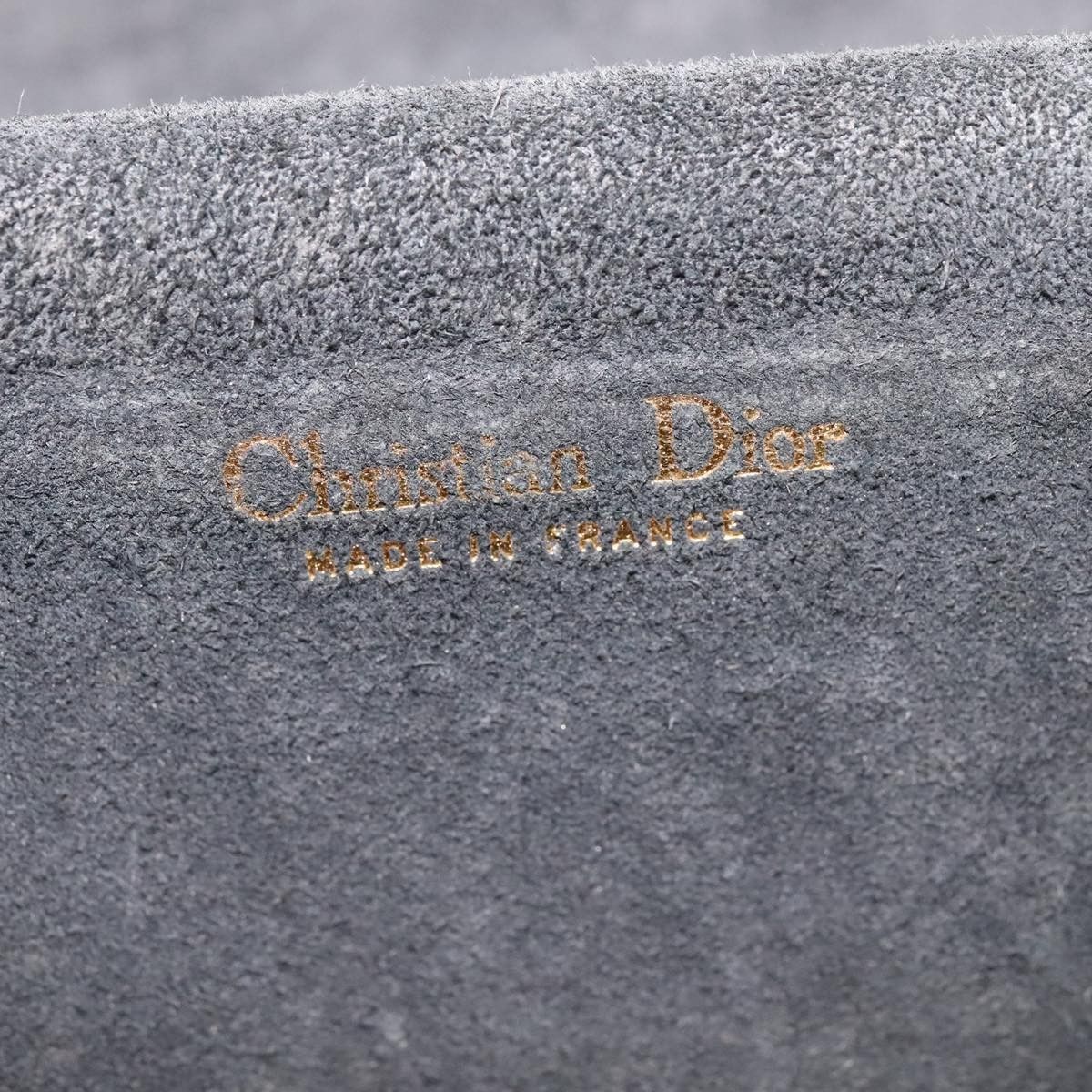 Dior Christian Dior Vintage Shoulder Bag Leather Size ONE SIZE - 6 Thumbnail