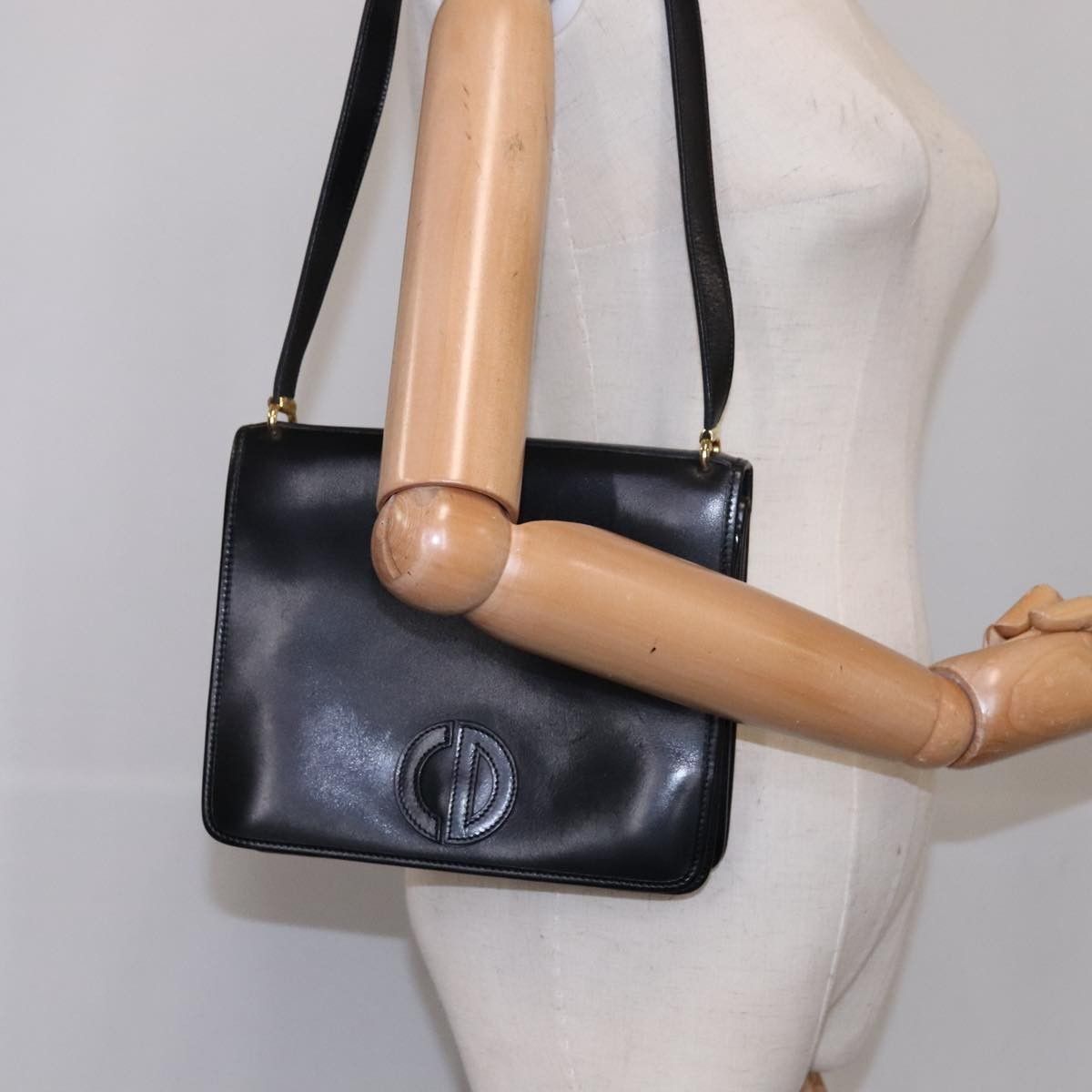 Dior Christian Dior Vintage Shoulder Bag Leather Size ONE SIZE - 12 Thumbnail
