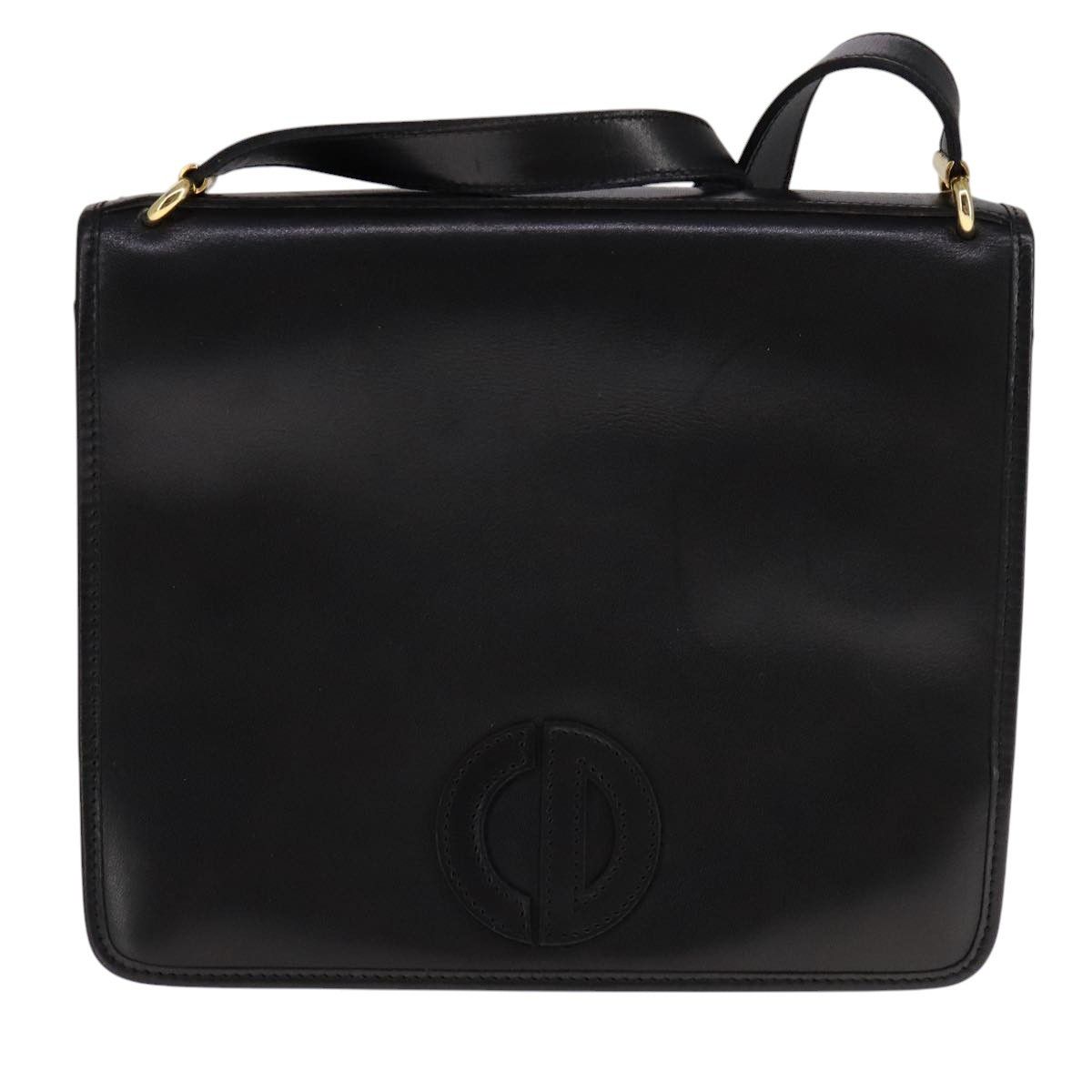 Dior Christian Dior Vintage Shoulder Bag Leather Size ONE SIZE - 18 Thumbnail