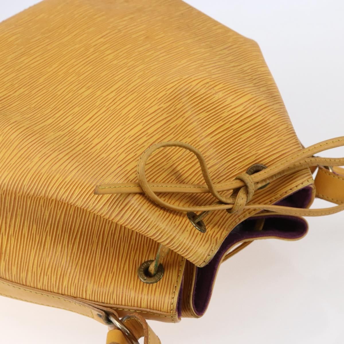 Louis Vuitton Louis Vuitton Petit Noe Epi Leather Size ONE SIZE - 15 Thumbnail