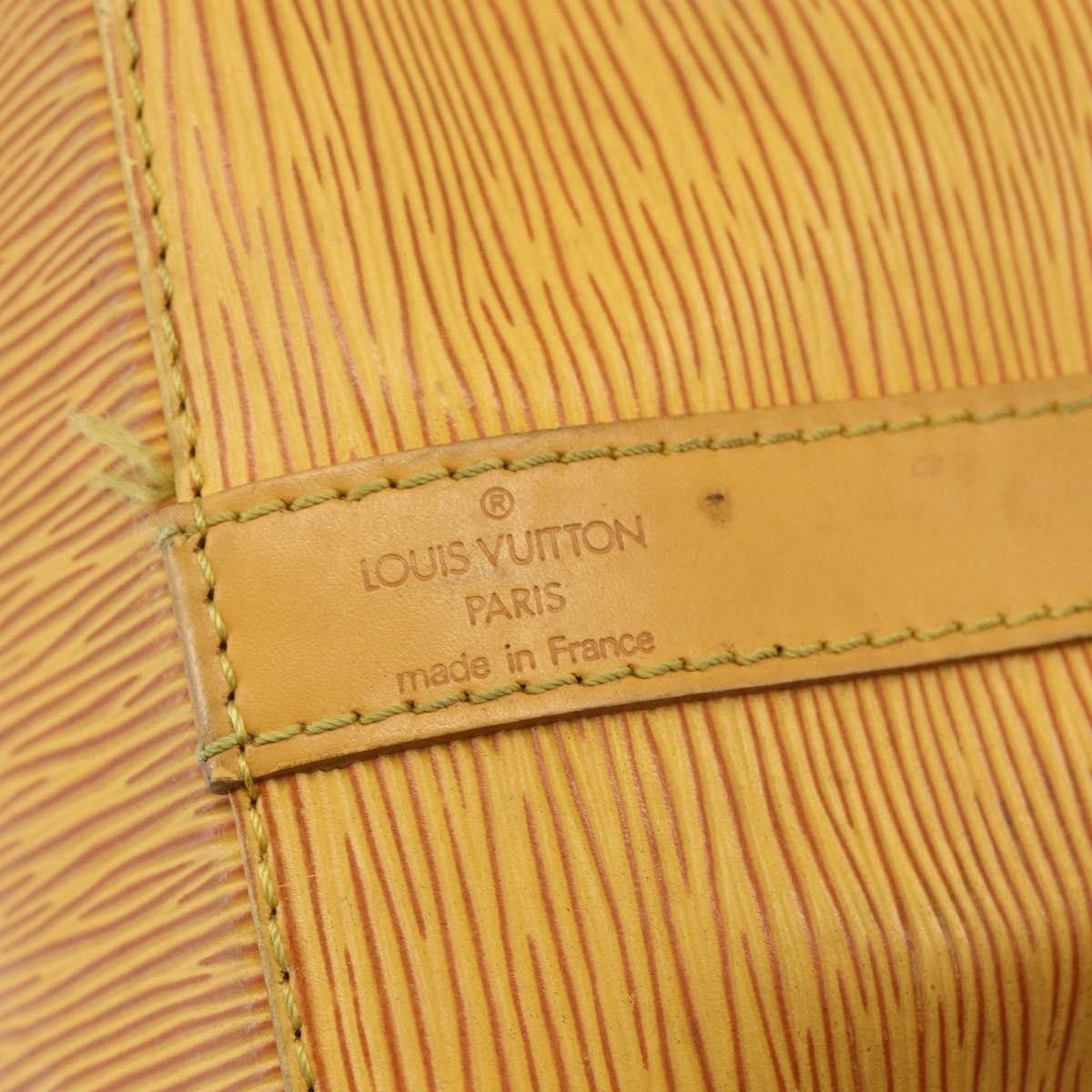 Louis Vuitton Louis Vuitton Petit Noe Epi Leather Size ONE SIZE - 7 Thumbnail