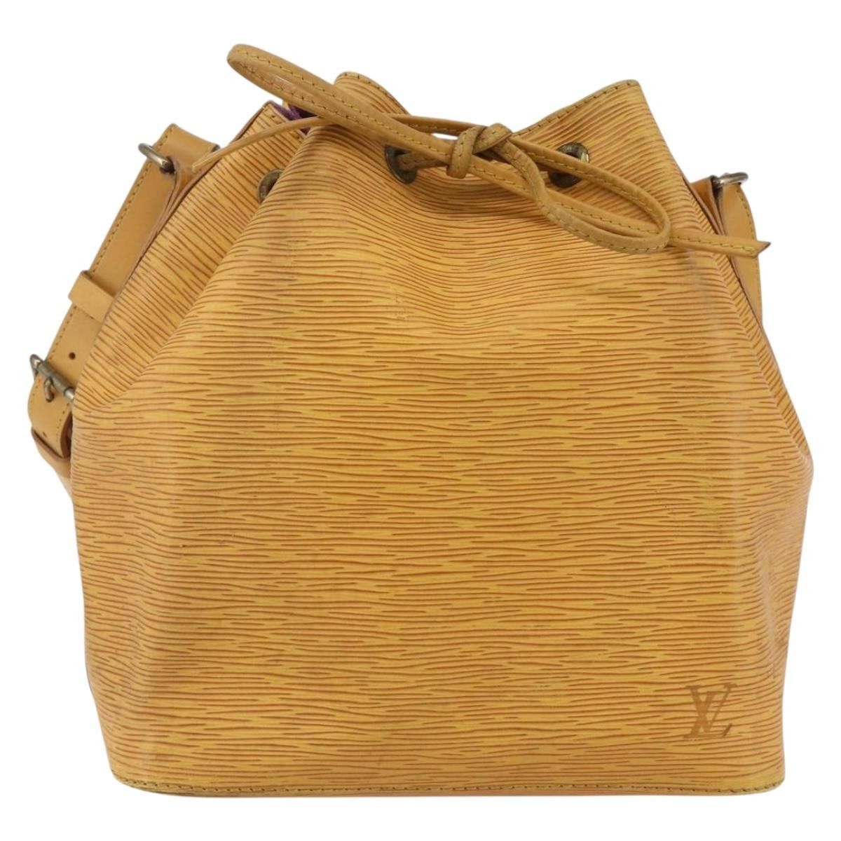 Louis Vuitton Louis Vuitton Petit Noe Epi Leather Size ONE SIZE - 18 Thumbnail