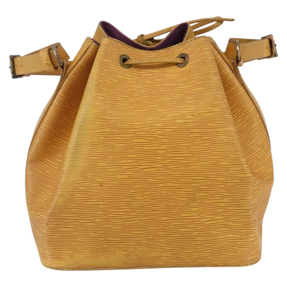 Louis Vuitton Louis Vuitton Petit Noe Epi Leather Size ONE SIZE - 2 Thumbnail