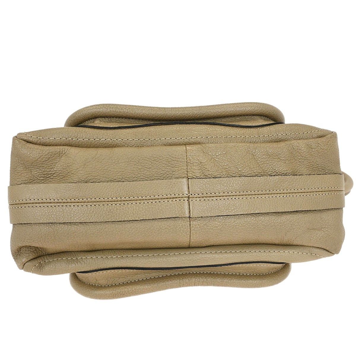 Chloe Chloe Paraty Top Handle Bag Leather Size ONE SIZE - 7 Thumbnail