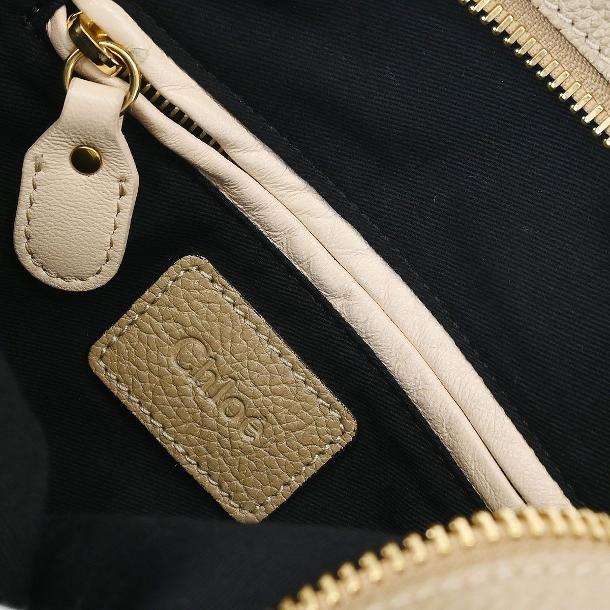 Chloe Chloe Paraty Top Handle Bag Leather Size ONE SIZE - 4 Thumbnail