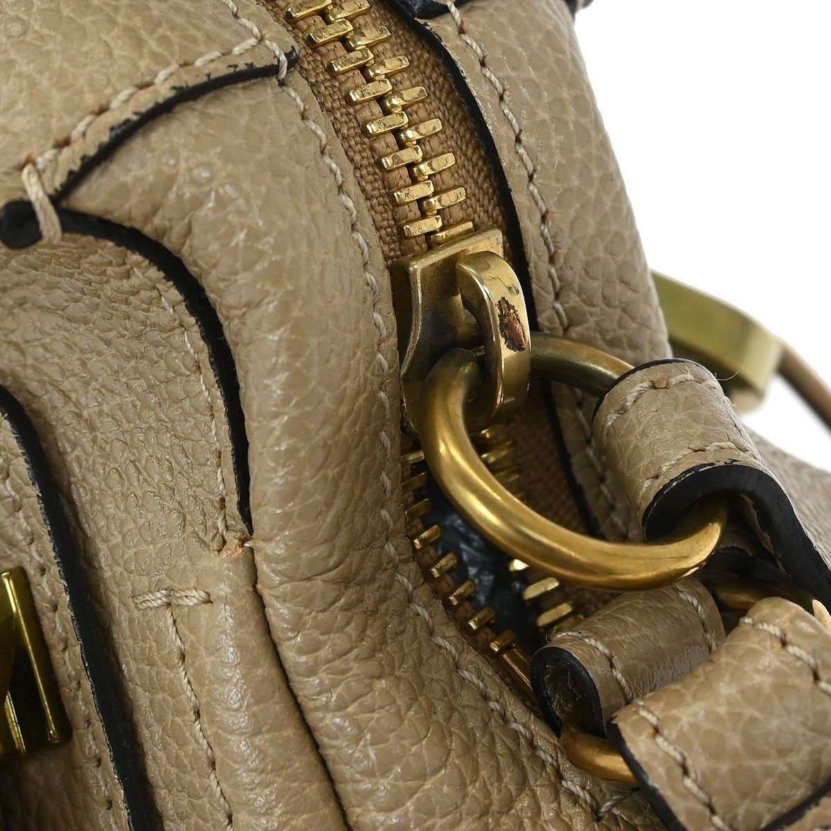 Chloe Chloe Paraty Top Handle Bag Leather Size ONE SIZE - 9 Thumbnail