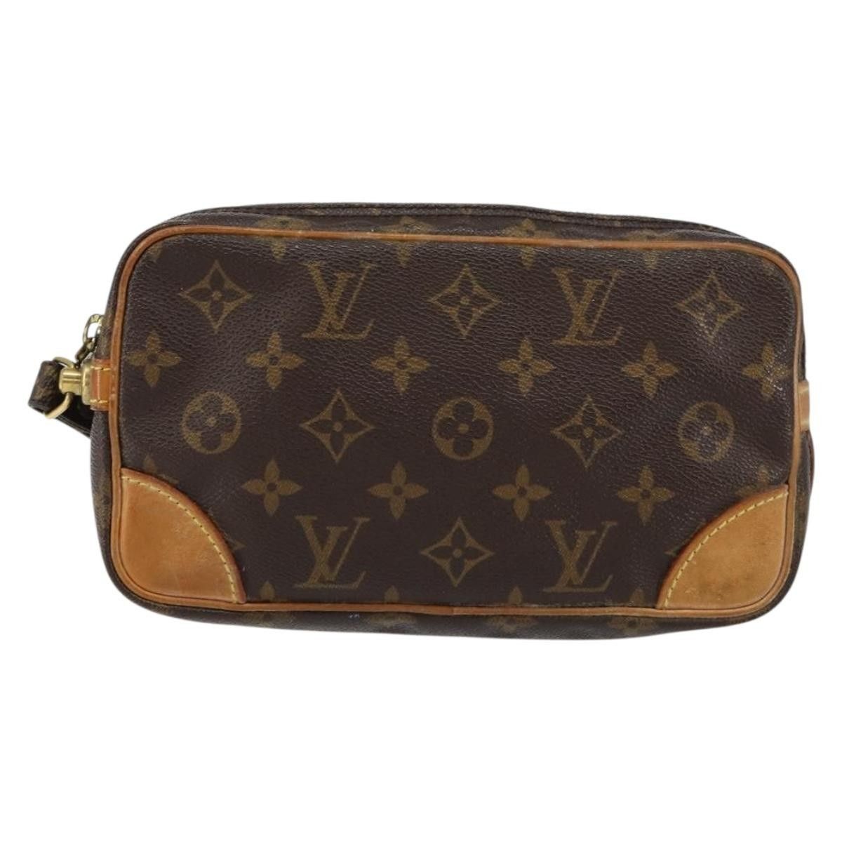 Louis Vuitton Louis Vuitton Marly Dragonne Clutch Monogram Canvas Size ONE SIZE - 16 Thumbnail
