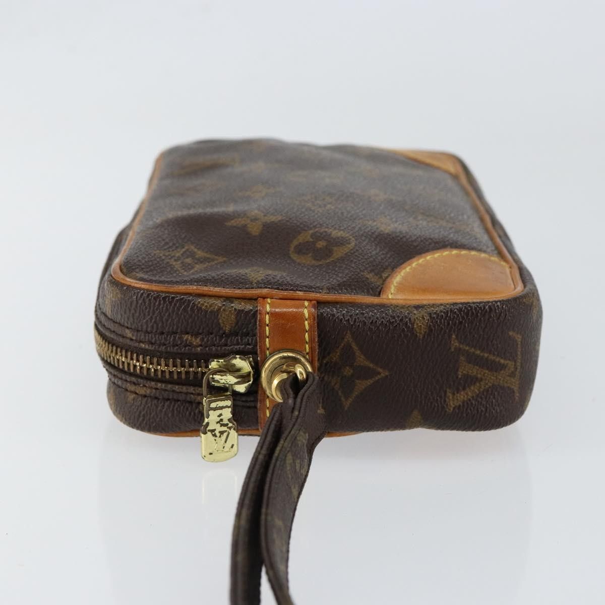 Louis Vuitton Louis Vuitton Marly Dragonne Clutch Monogram Canvas Size ONE SIZE - 4 Thumbnail
