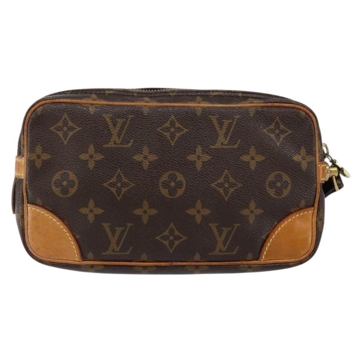 Louis Vuitton Louis Vuitton Marly Dragonne Clutch Monogram Canvas Size ONE SIZE - 2 Thumbnail