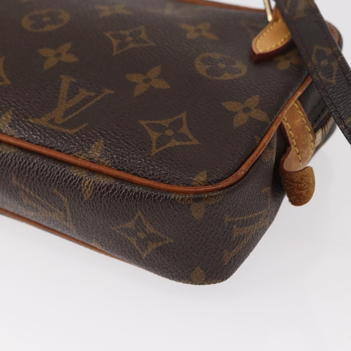 Louis Vuitton Louis Vuitton Pochette Marly Bandouliere Bag Monogram Canvas Size ONE SIZE - 10 Thumbnail