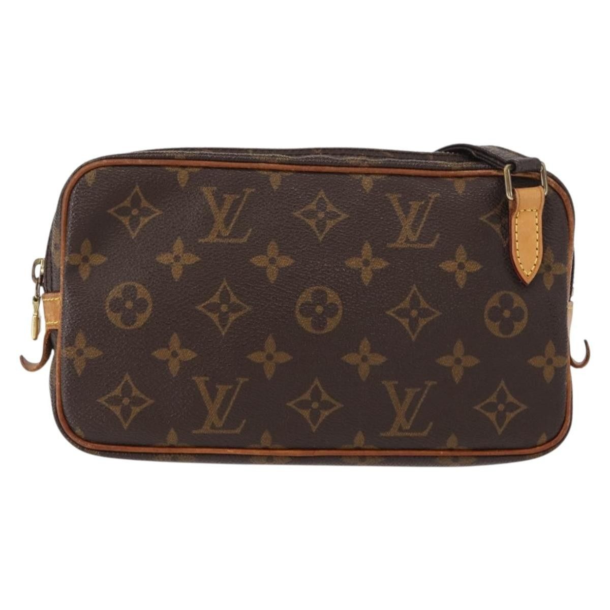 Louis Vuitton Louis Vuitton Pochette Marly Bandouliere Bag Monogram Canvas Size ONE SIZE - 18 Thumbnail
