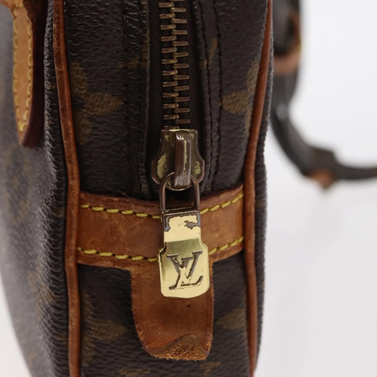 Louis Vuitton Louis Vuitton Pochette Marly Bandouliere Bag Monogram Canvas Size ONE SIZE - 13 Thumbnail