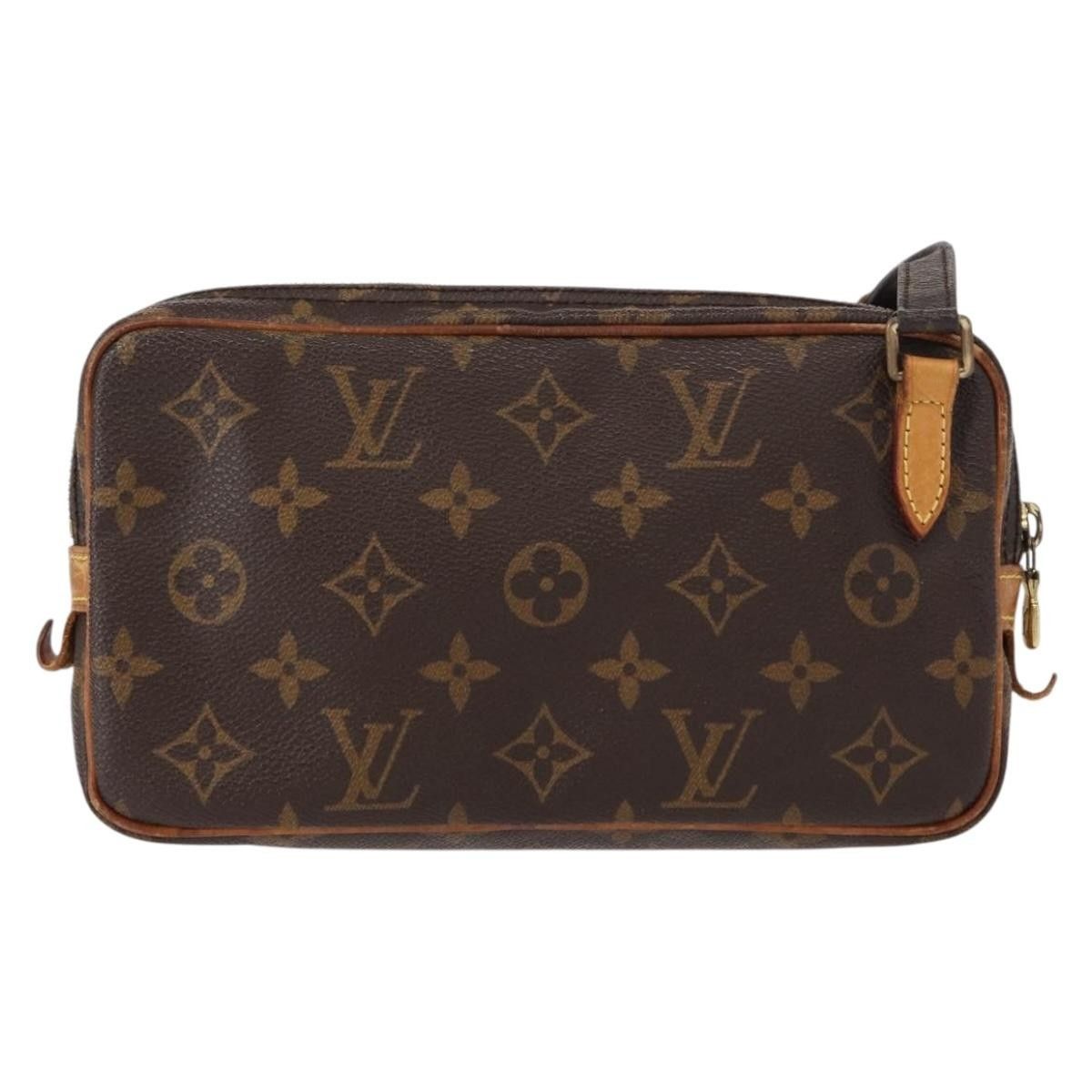 Louis Vuitton Louis Vuitton Pochette Marly Bandouliere Bag Monogram Canvas Size ONE SIZE - 2 Thumbnail