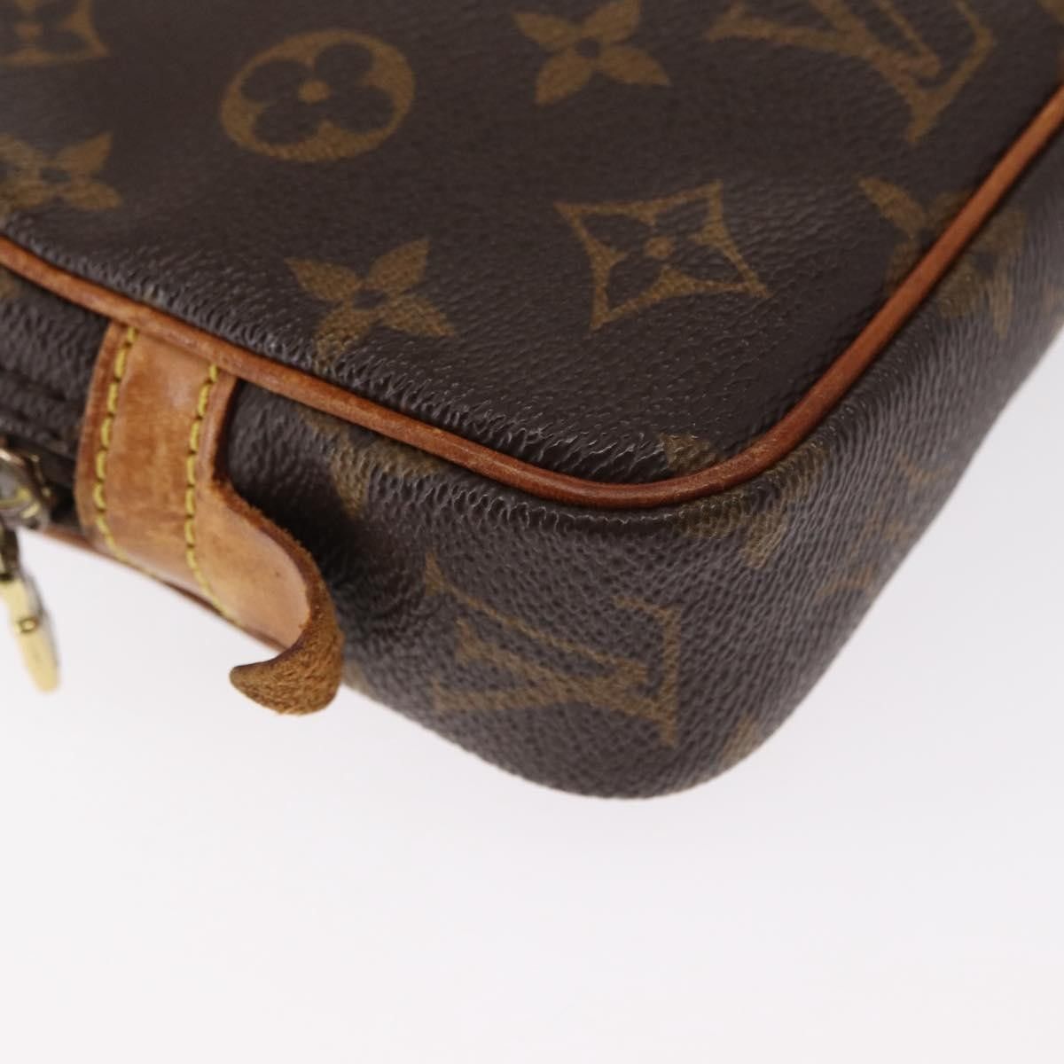 Louis Vuitton Louis Vuitton Pochette Marly Bandouliere Bag Monogram Canvas Size ONE SIZE - 9 Thumbnail