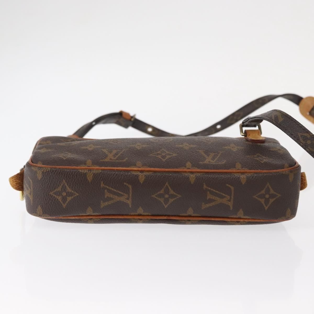 Louis Vuitton Louis Vuitton Pochette Marly Bandouliere Bag Monogram Canvas Size ONE SIZE - 15 Thumbnail
