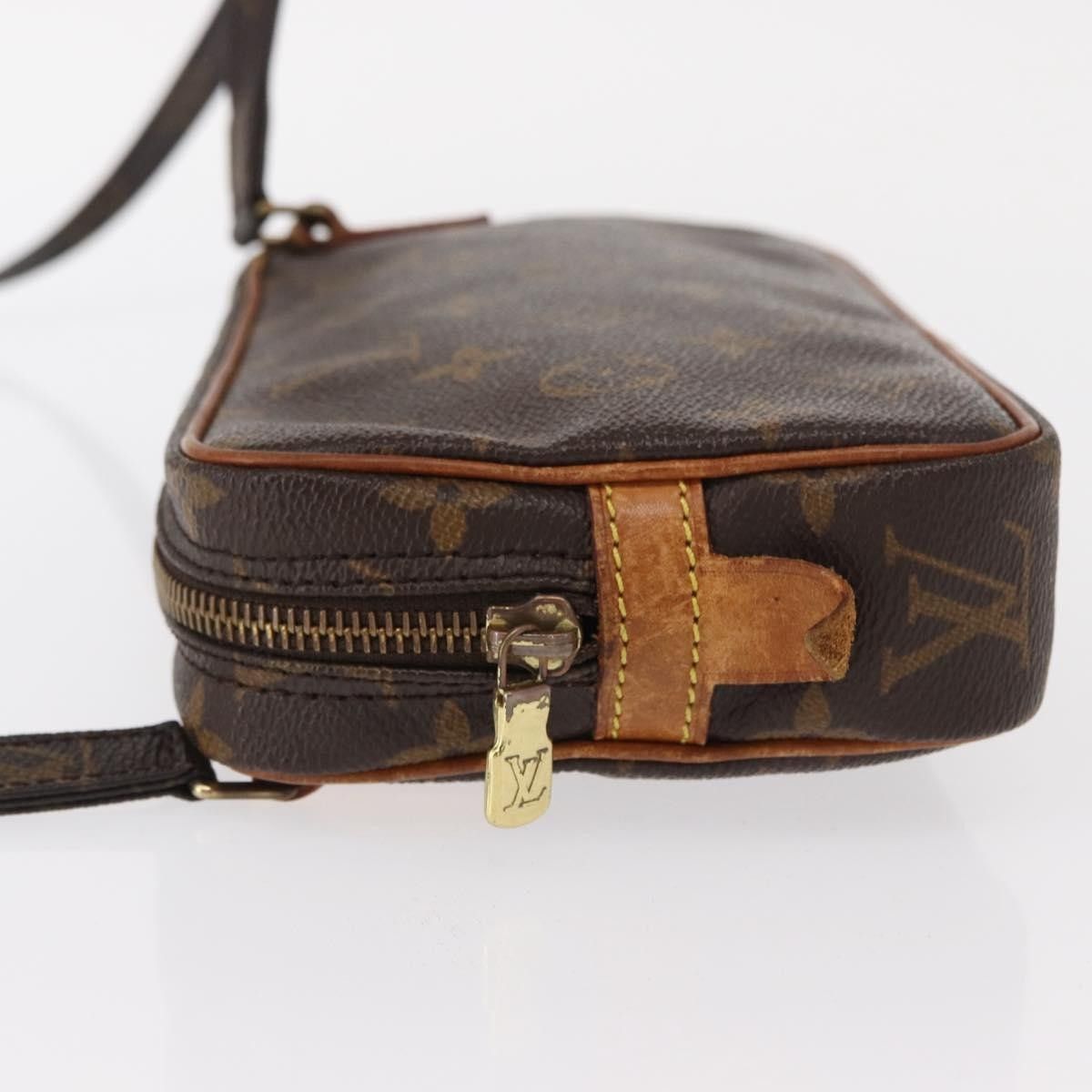 Louis Vuitton Louis Vuitton Pochette Marly Bandouliere Bag Monogram Canvas Size ONE SIZE - 4 Thumbnail
