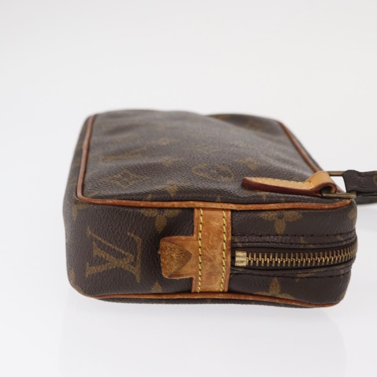 Louis Vuitton Louis Vuitton Pochette Marly Bandouliere Bag Monogram Canvas Size ONE SIZE - 3 Thumbnail