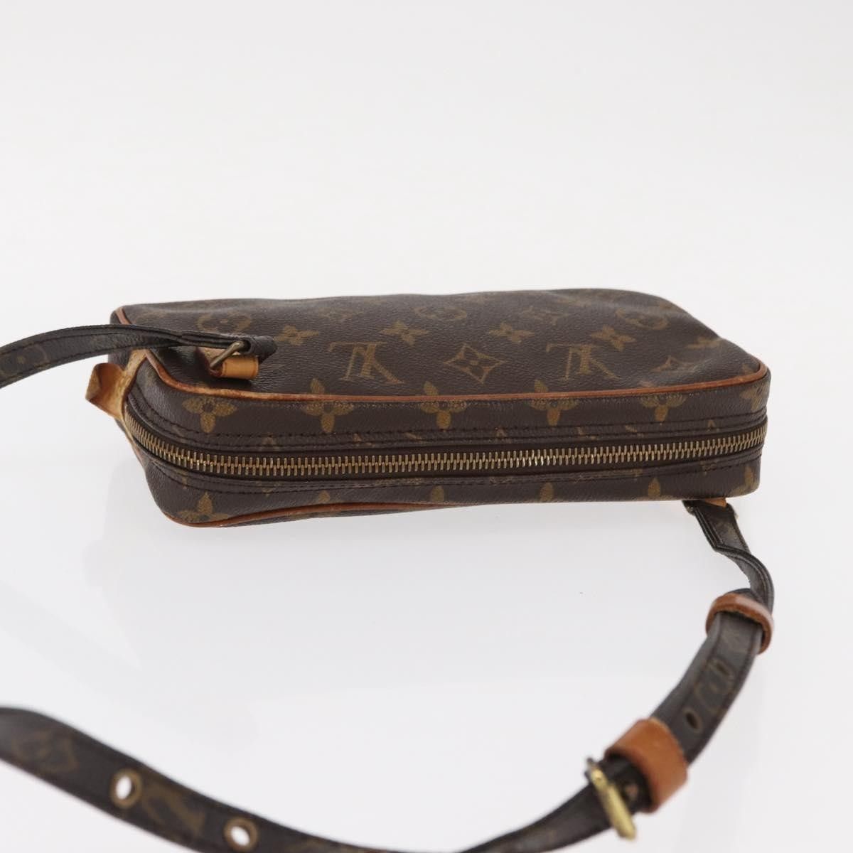 Louis Vuitton Louis Vuitton Pochette Marly Bandouliere Bag Monogram Canvas Size ONE SIZE - 16 Thumbnail