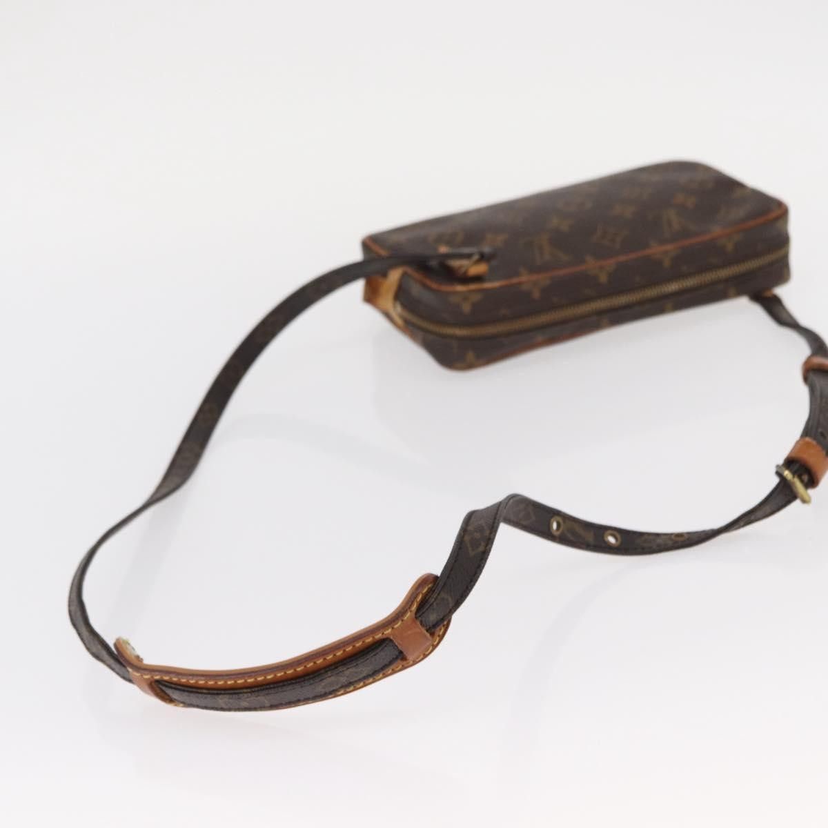 Louis Vuitton Louis Vuitton Pochette Marly Bandouliere Bag Monogram Canvas Size ONE SIZE - 8 Thumbnail