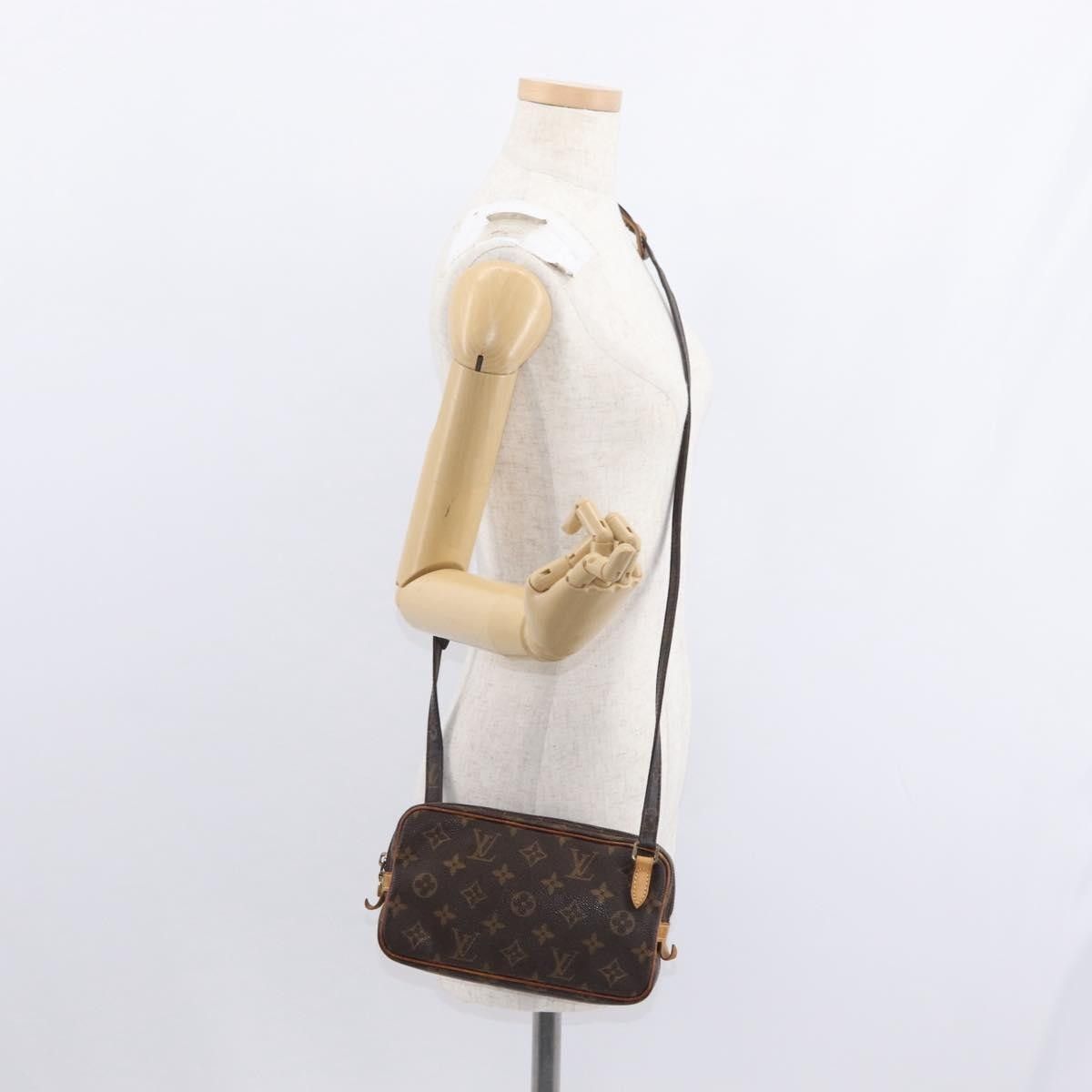 Louis Vuitton Louis Vuitton Pochette Marly Bandouliere Bag Monogram Canvas Size ONE SIZE - 14 Thumbnail