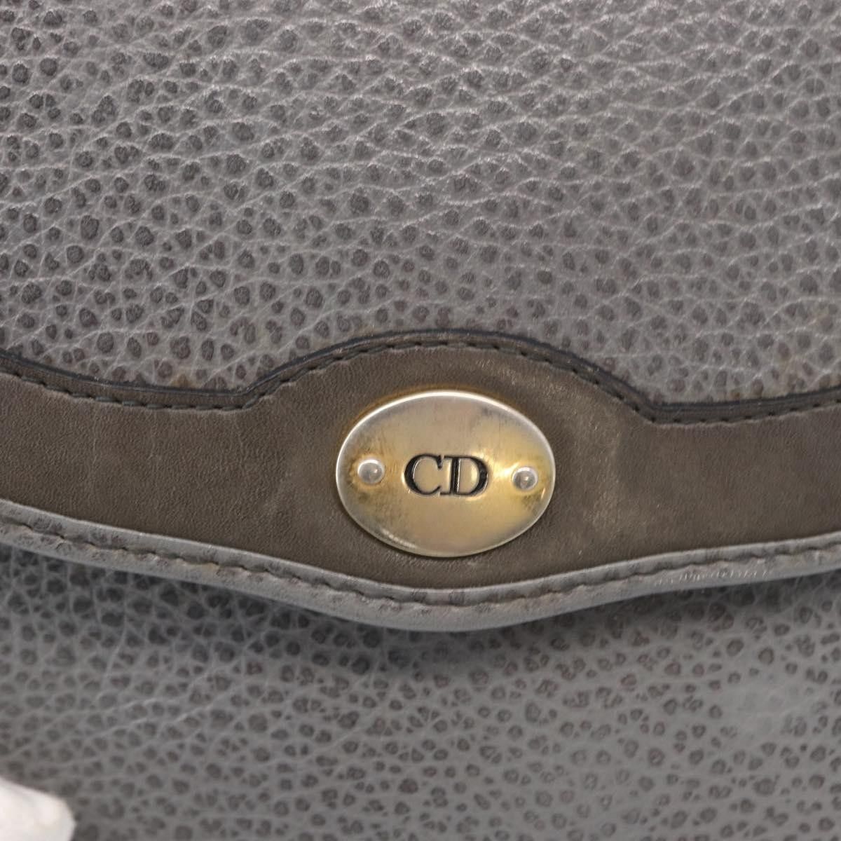 Dior Christian Dior Vintage CD Logo Leather Size ONE SIZE - 12 Thumbnail