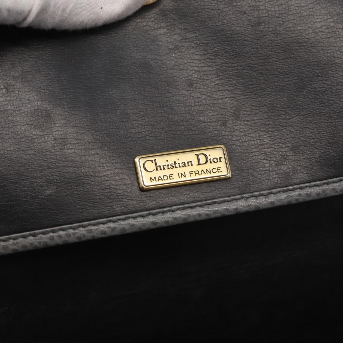 Dior Christian Dior Vintage CD Logo Leather Size ONE SIZE - 6 Thumbnail