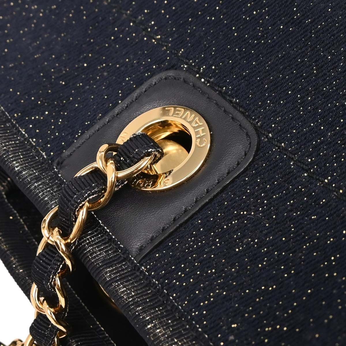 Chanel Chanel Deauville Tote Canvas Size ONE SIZE - 10 Thumbnail