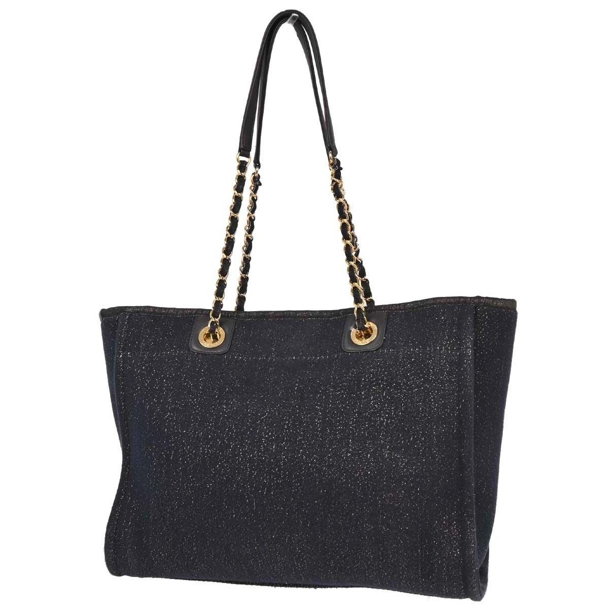 Chanel Chanel Deauville Tote Canvas Size ONE SIZE - 2 Thumbnail