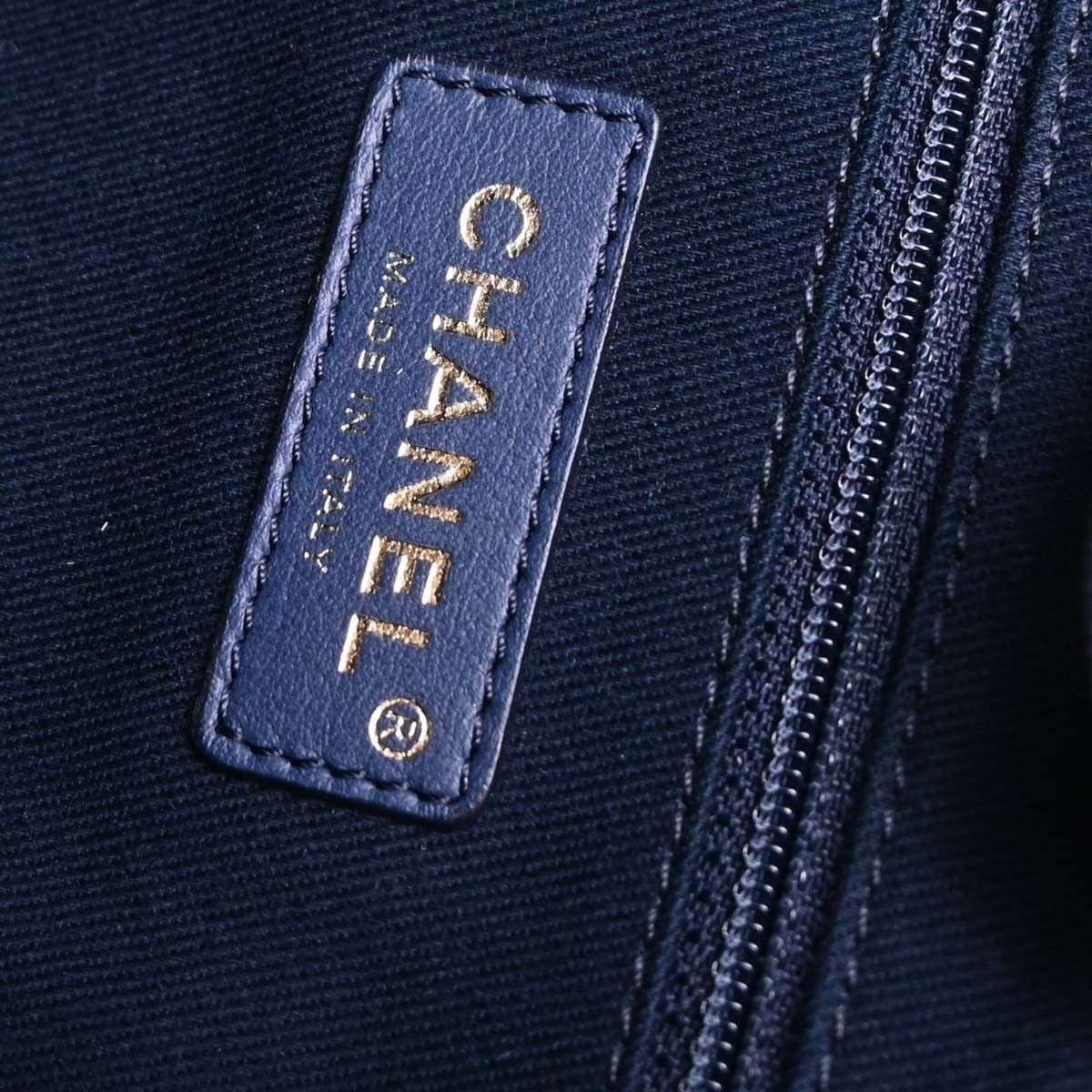 Chanel Chanel Deauville Tote Canvas Size ONE SIZE - 4 Thumbnail