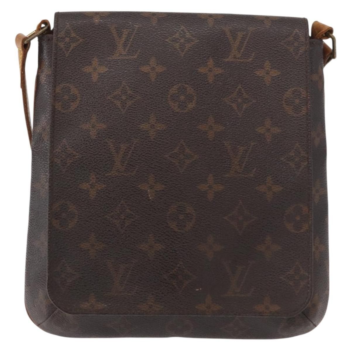 Louis Vuitton Louis Vuitton Musette Salsa Handbag Monogram Canvas Size ONE SIZE - 18 Thumbnail