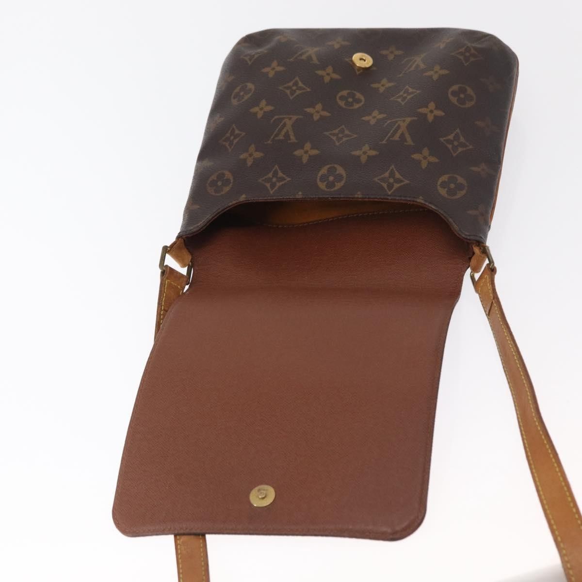 Louis Vuitton Louis Vuitton Musette Salsa Handbag Monogram Canvas Size ONE SIZE - 17 Thumbnail