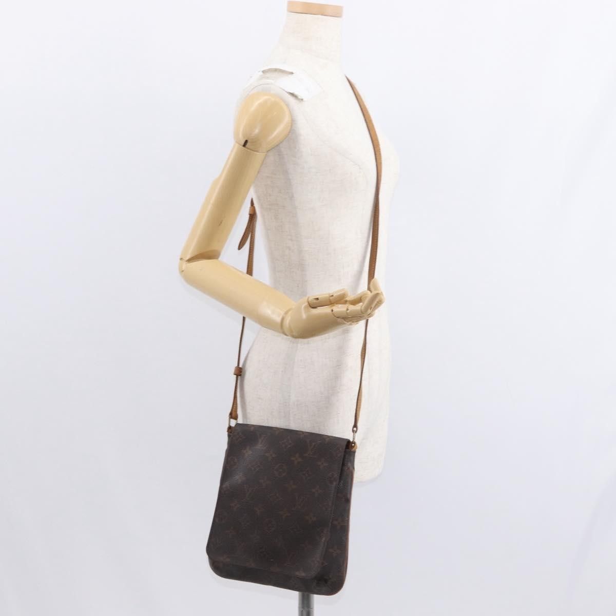 Louis Vuitton Louis Vuitton Musette Salsa Handbag Monogram Canvas Size ONE SIZE - 13 Thumbnail
