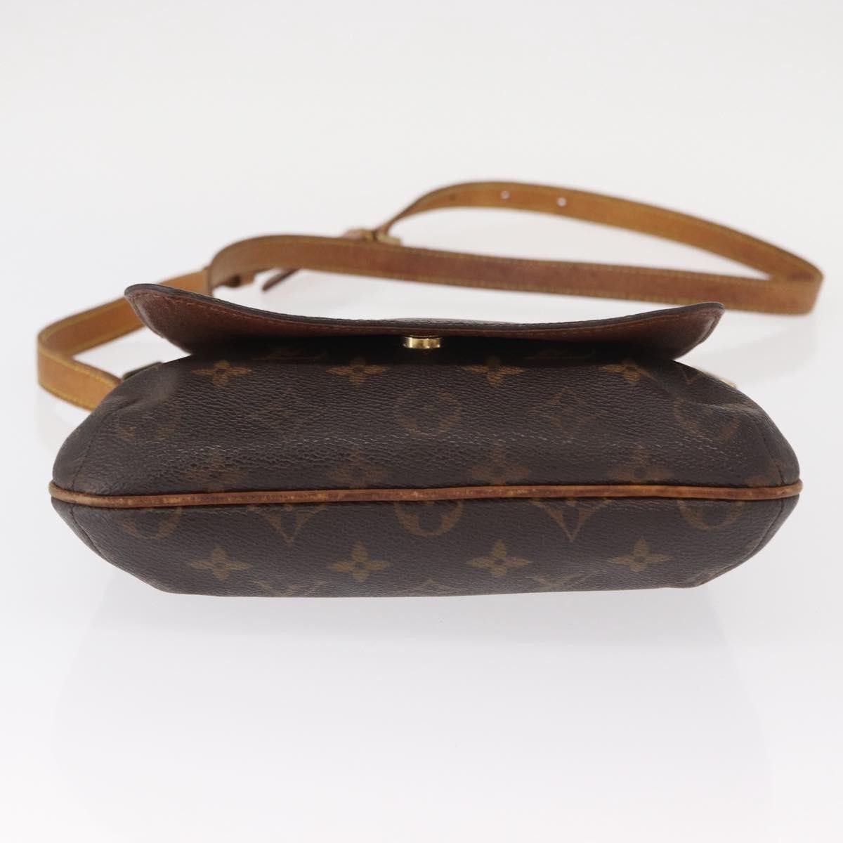 Louis Vuitton Louis Vuitton Musette Salsa Handbag Monogram Canvas Size ONE SIZE - 14 Thumbnail