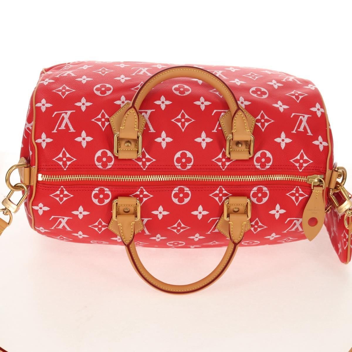 Louis Vuitton Louis Vuitton Speedy P9 Bandouliere Bag Monogram Leather Size ONE SIZE - 14 Thumbnail