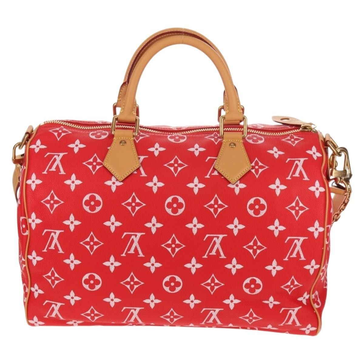 Louis Vuitton Louis Vuitton Speedy P9 Bandouliere Bag Monogram Leather Size ONE SIZE - 2 Thumbnail