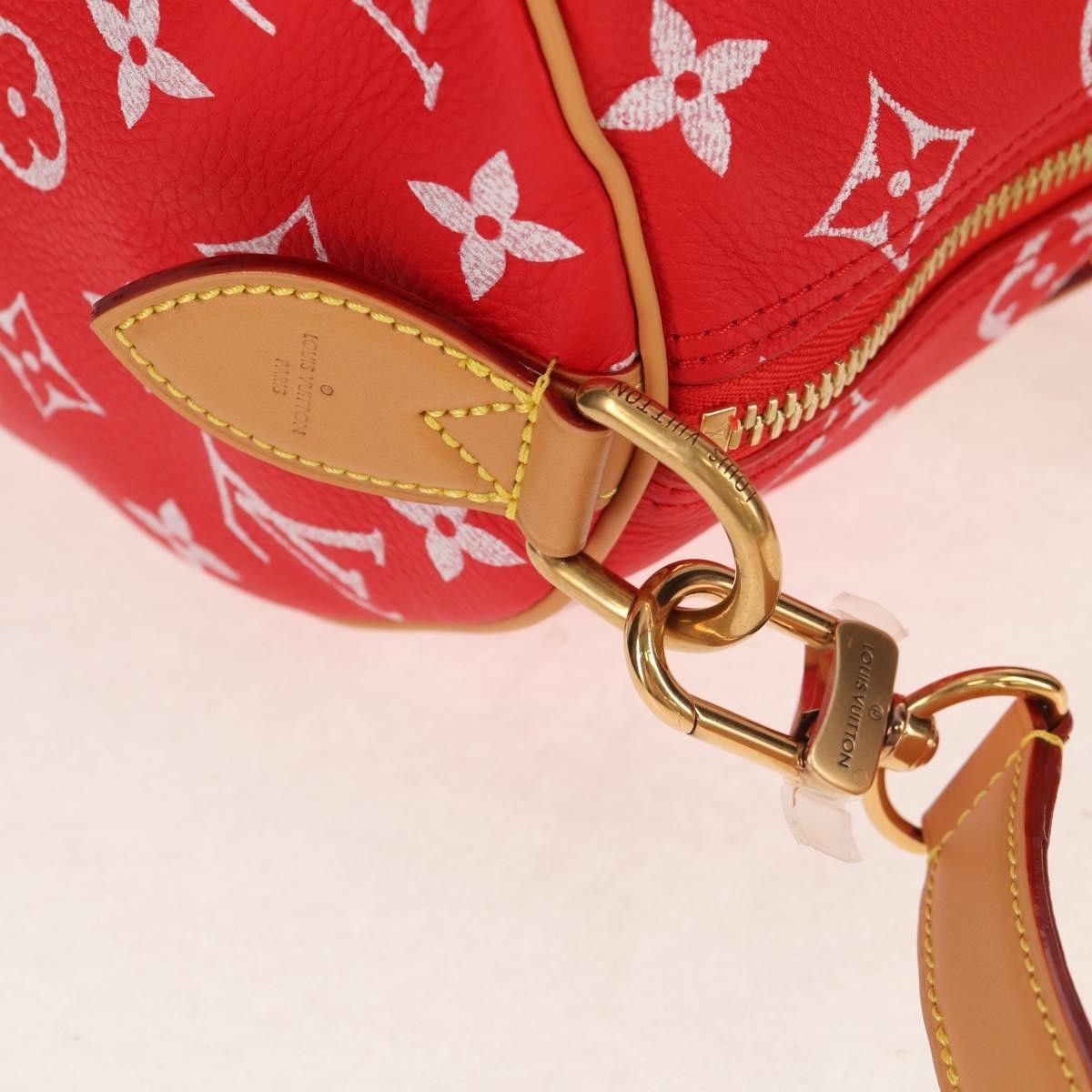 Louis Vuitton Louis Vuitton Speedy P9 Bandouliere Bag Monogram Leather Size ONE SIZE - 16 Thumbnail