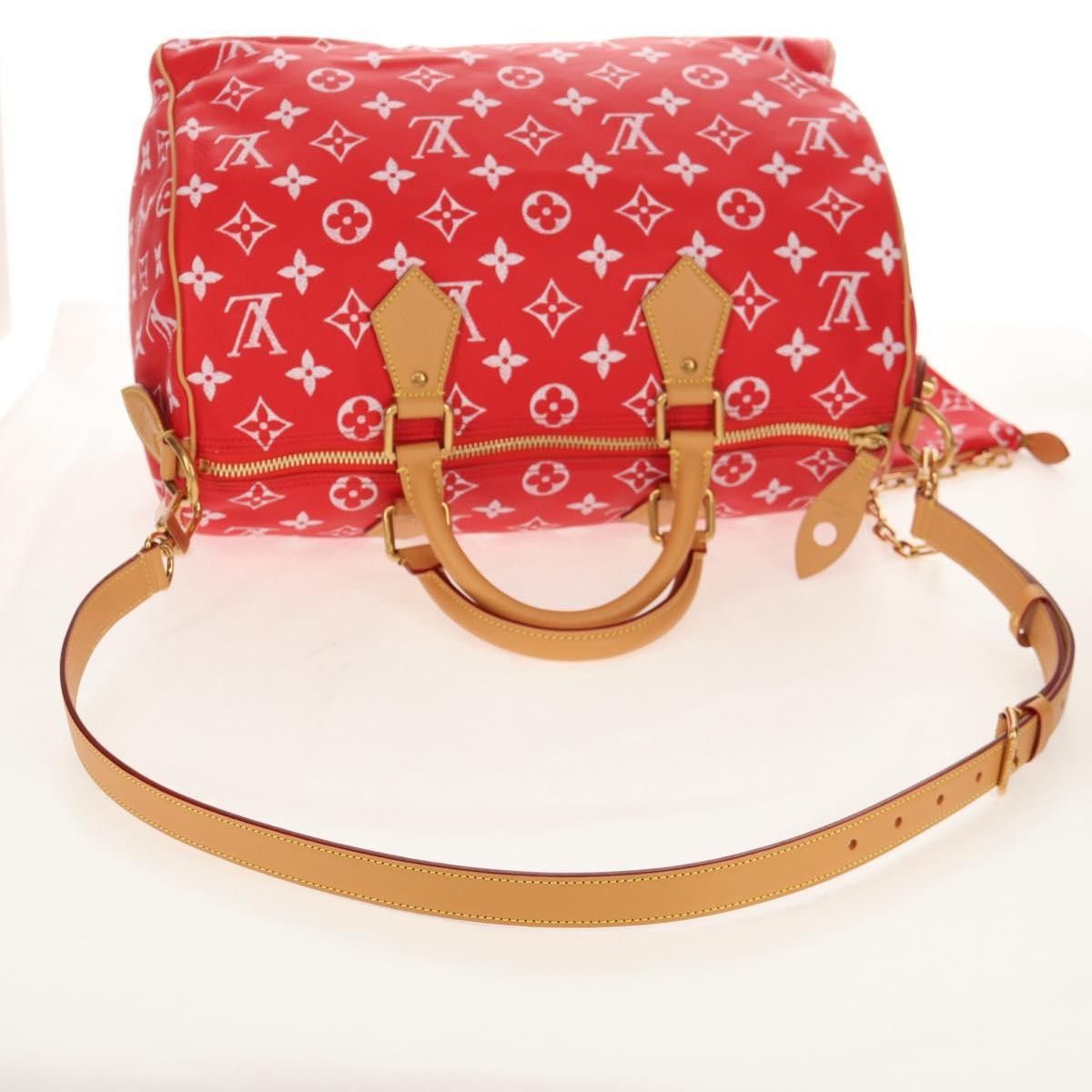 Louis Vuitton Louis Vuitton Speedy P9 Bandouliere Bag Monogram Leather Size ONE SIZE - 15 Thumbnail
