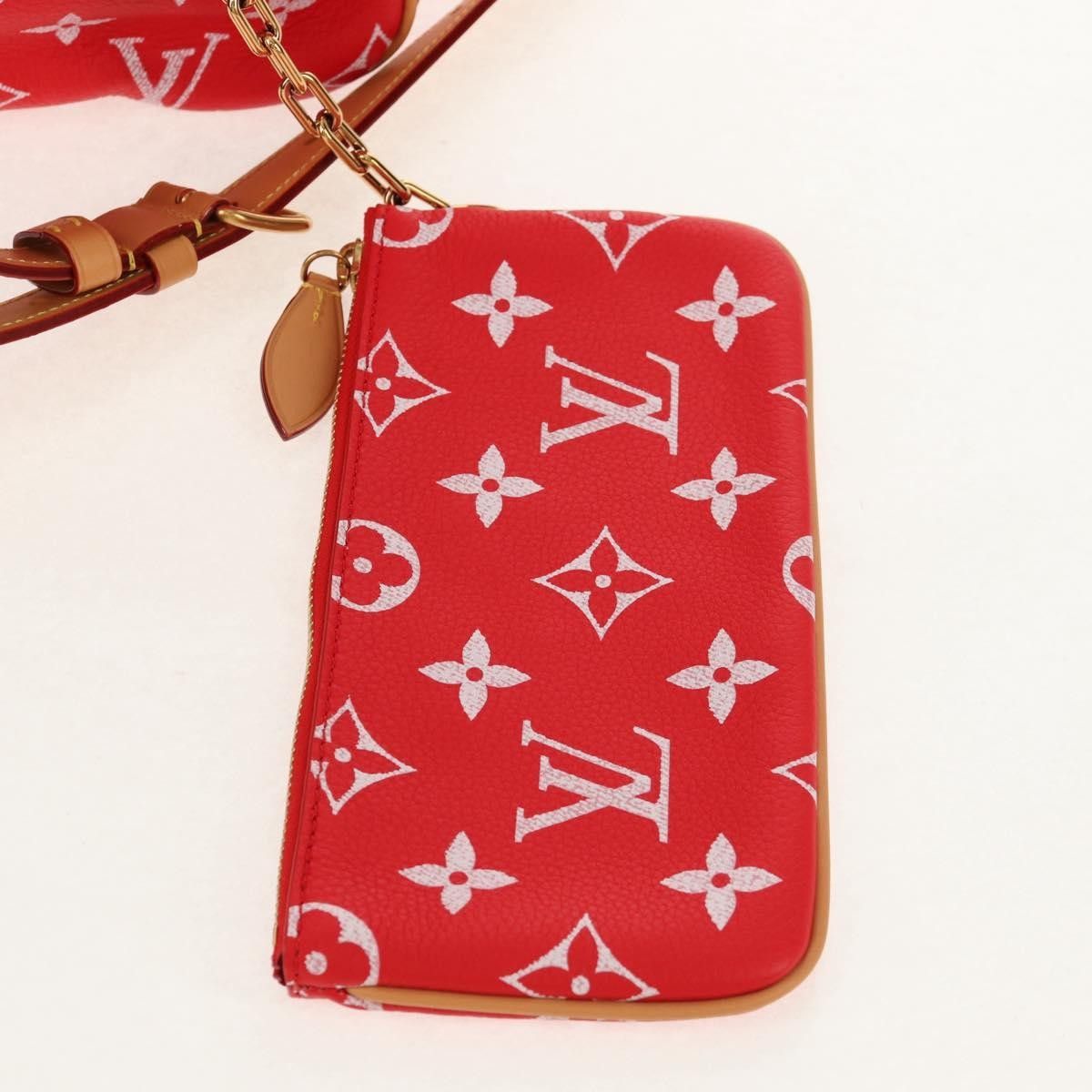 Louis Vuitton Louis Vuitton Speedy P9 Bandouliere Bag Monogram Leather Size ONE SIZE - 24 Thumbnail