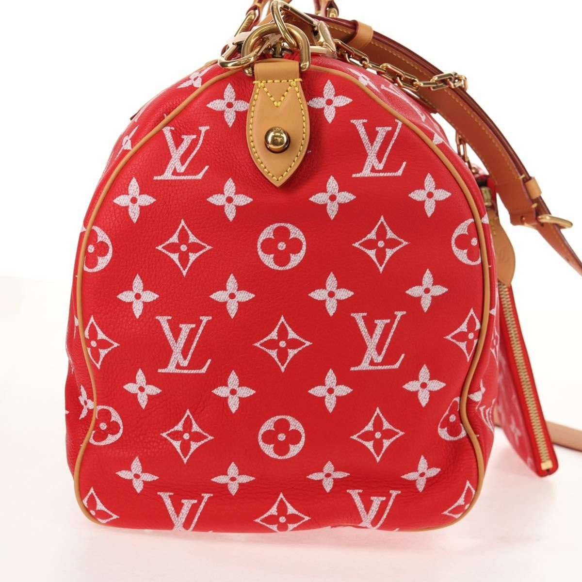 Louis Vuitton Louis Vuitton Speedy P9 Bandouliere Bag Monogram Leather Size ONE SIZE - 4 Thumbnail