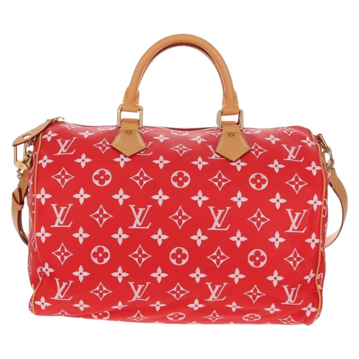 Louis Vuitton Louis Vuitton Speedy P9 Bandouliere Bag Monogram Leather Size ONE SIZE - 17 Thumbnail