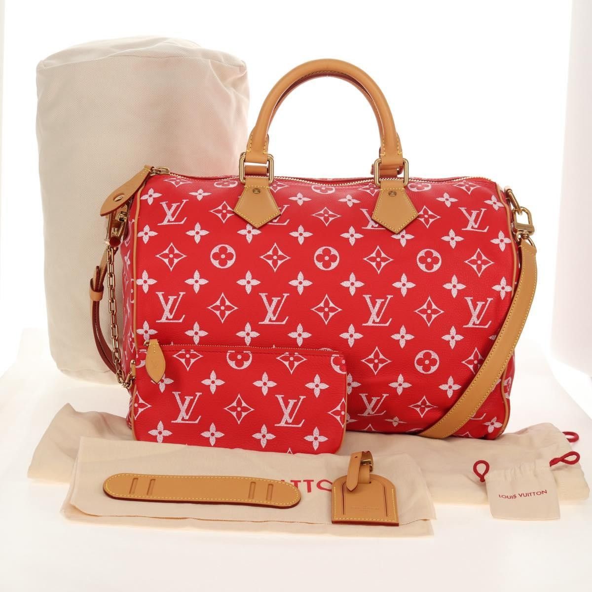 Louis Vuitton Louis Vuitton Speedy P9 Bandouliere Bag Monogram Leather Size ONE SIZE - 12 Thumbnail