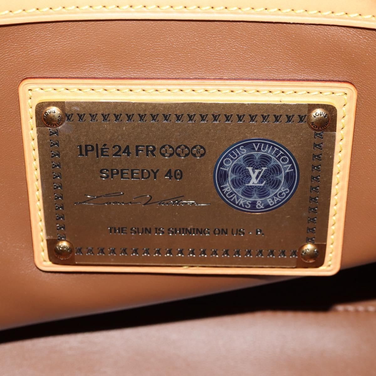 Louis Vuitton Louis Vuitton Speedy P9 Bandouliere Bag Monogram Leather Size ONE SIZE - 6 Thumbnail