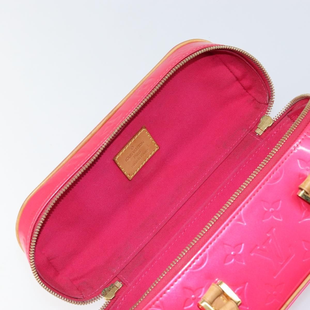 Louis Vuitton Louis Vuitton Sullivan Horizontal Bag Monogram Vernis Size ONE SIZE - 18 Thumbnail
