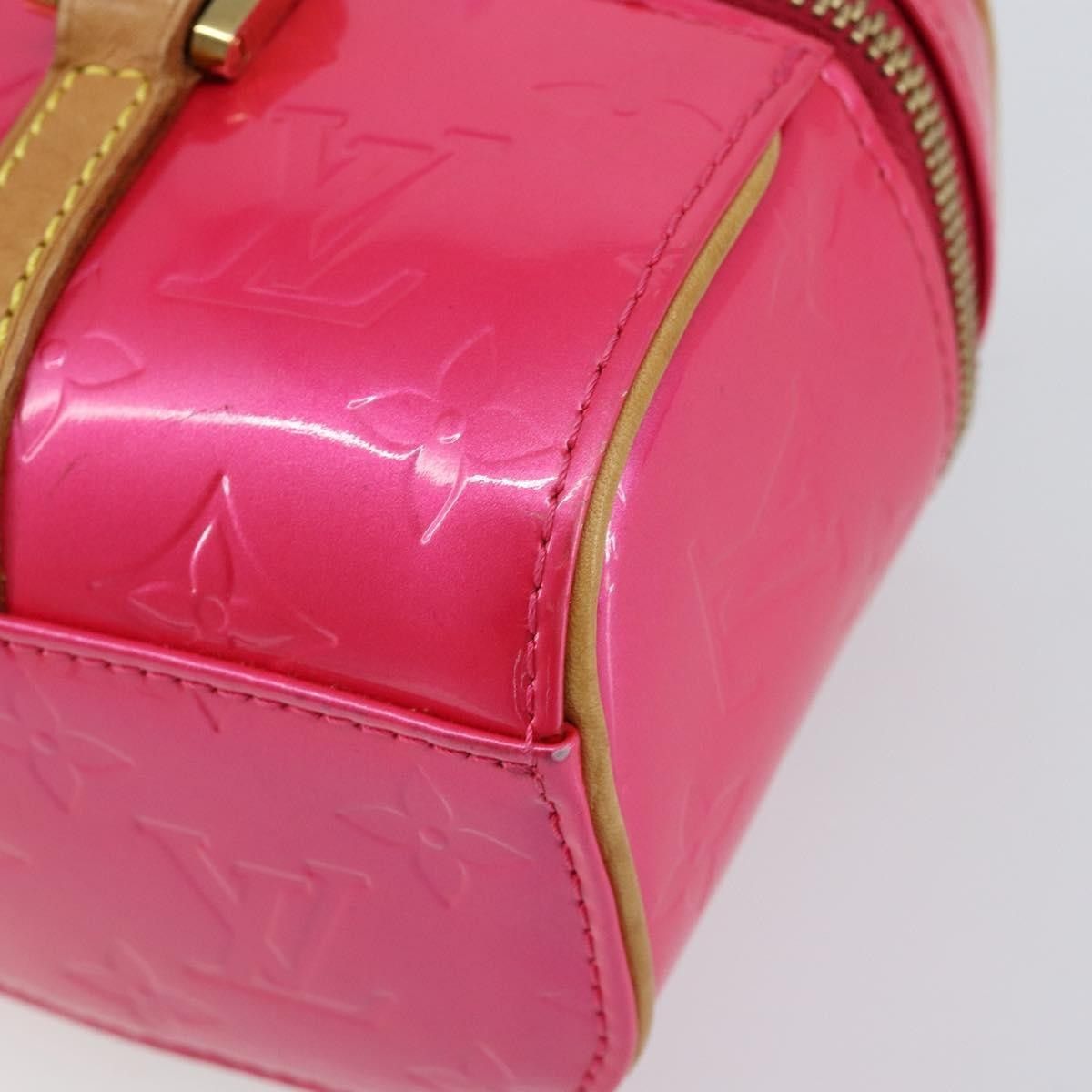 Louis Vuitton Louis Vuitton Sullivan Horizontal Bag Monogram Vernis Size ONE SIZE - 12 Thumbnail