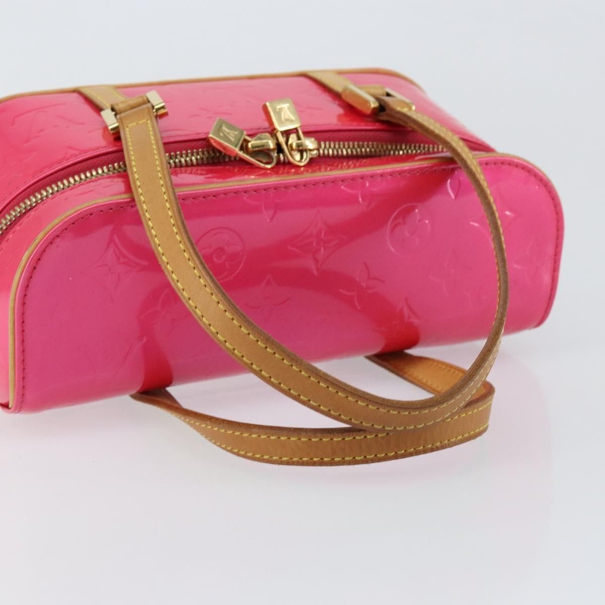 Louis Vuitton Louis Vuitton Sullivan Horizontal Bag Monogram Vernis Size ONE SIZE - 17 Thumbnail